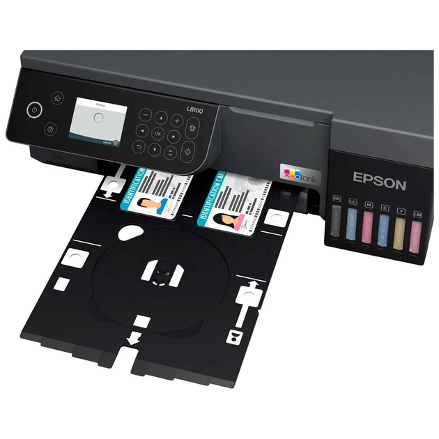 Багатофункціональний пристрій Epson L8100 WI-FI (C11CK94401) - Фото 4 Багатофункціональний пристрій Epson L8100 WI-FI (C11CK94401) - зображення 4