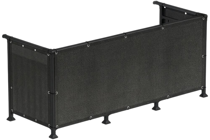 Osłona balkonowa Springos BN1032 100 x 600 cm - obraz 4
