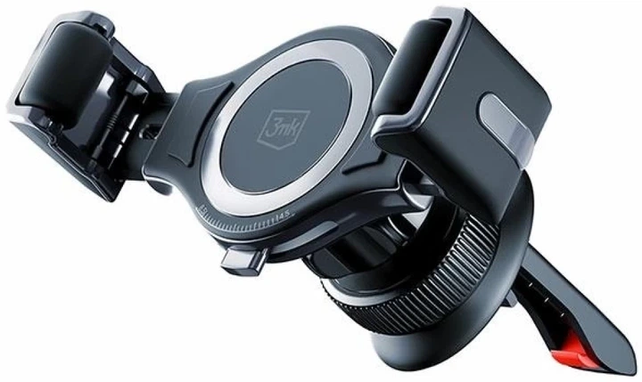 Uchwyt samochodowy 3MK Memo Hug Car Holder Black (5903108516624) - obraz 5