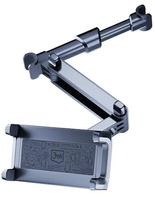 Uchwyt samochodowy 3MK Single Headrest Holder na zagłówek do tabletu (5903108543194) - obraz 6