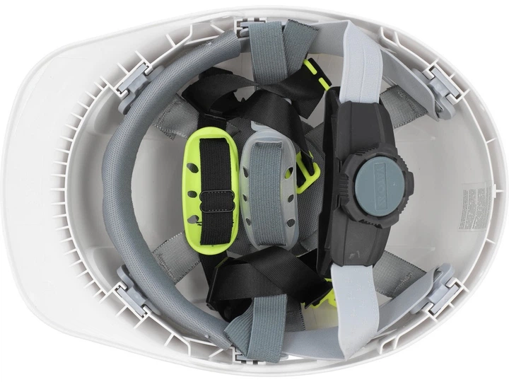 Kask ochronny YATO z tworzywa ABS Czerwony (5906083077456) - Zdjęcie 4 Kask ochronny YATO z tworzywa ABS Czerwony (5906083077456) - obraz 4
