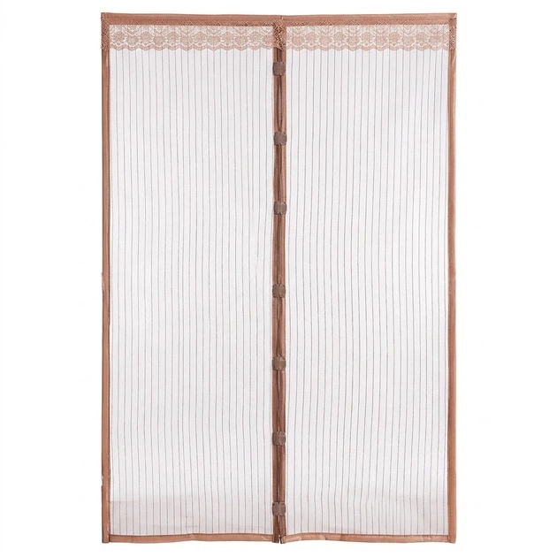 Москитная сетка Magic Mesh 2 м Brown - Фото 1 Москитная сетка Magic Mesh 2 м Brown - изображение 1