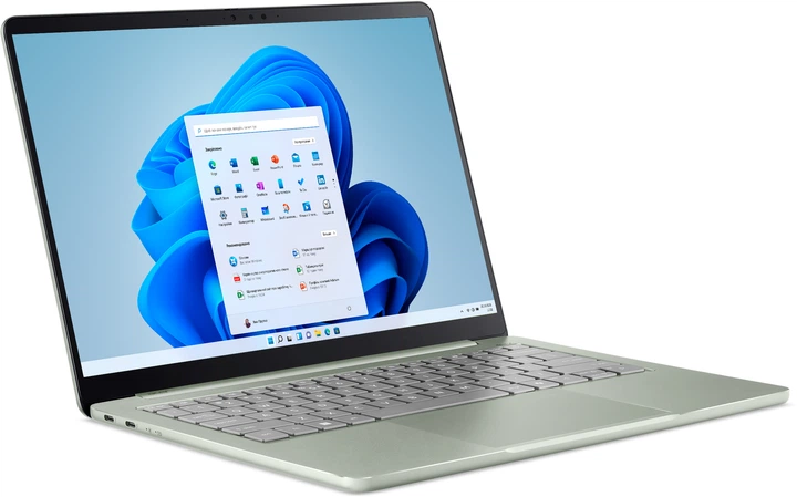 Ноутбук Acer Swift Air 14 SFA14-I31-56TW (NX.W4EEU.007) Saga Green - изображение 2