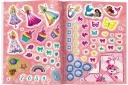 Ksiazka z zadaniami i naklejkami Ameet Barbie Dreamtopia 100 brokatowych naklejek (9788325341619) - obraz 2