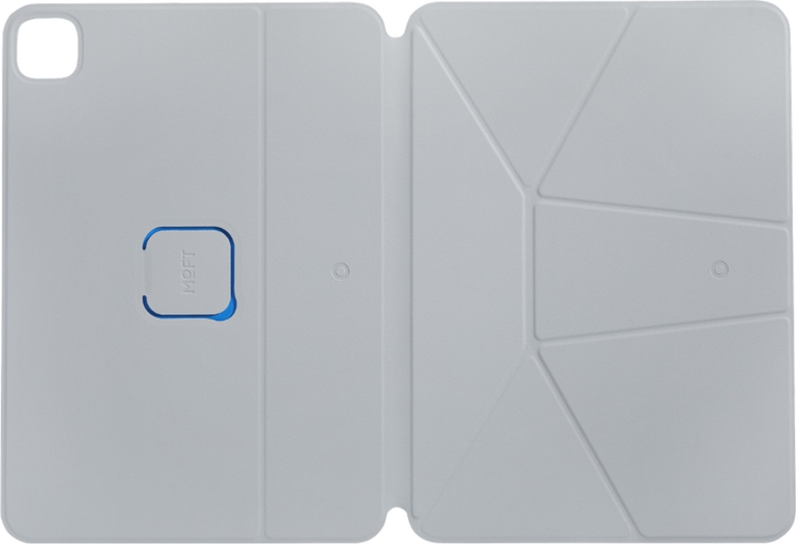 Etui na tablet Apple iPad Air 11" M2 2024 / M3 2025 / 10.9" Air 4 2020 / Air 5 2022 MOFT Dynamic Folio Cement (6975820903685) - obraz 4