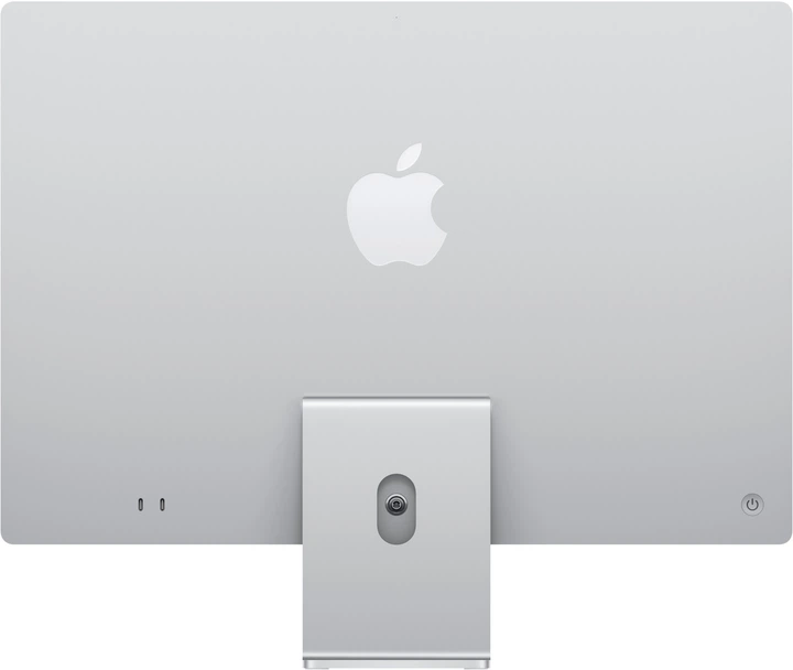 Моноблок Apple iMac 24" М6 4.5К 10‑ядер GPU 256GB Silver (MH064UA/A) - Фото 2 Моноблок Apple iMac 24" М6 4.5К 10‑ядер GPU 256GB Silver (MH064UA/A) - изображение 2