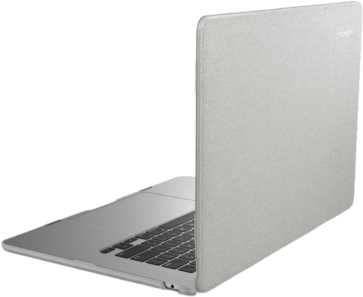 Etui Spigen Urban Fit do MacBook Air 15 M2-M5 2023-2026 Grey (8800337240962) - Zdjęcie 3 Etui Spigen Urban Fit do MacBook Air 15 M2-M5 2023-2026 Grey (8800337240962) - obraz 3
