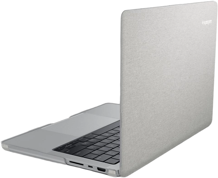 Etui Spigen Urban Fit do MacBook Pro 14 Pro/M5 Pro Max 2021-2026 Grey (8800337240979) - obraz 3