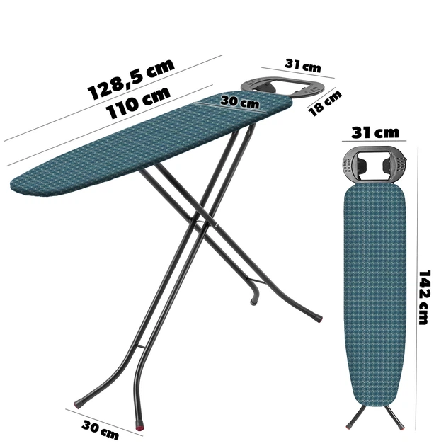 Deska do prasowania KADAX Tieni 110×30 cm (5903699489413) - obraz 2
