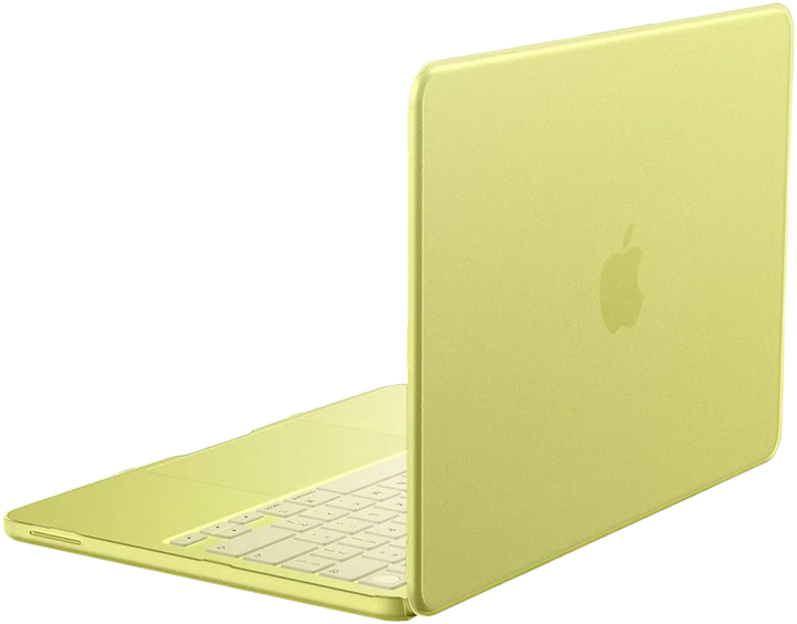 Etui Spigen AirSkin do MacBook Neo 13 2026 Frost Citrus (8800337246773) - obraz 4