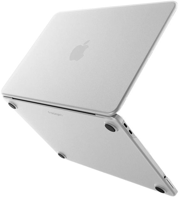 Etui Spigen AirSkin do MacBook Neo 13 2026 Frost Clear (8800337246766) - obraz 2