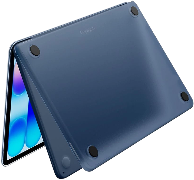 Etui Spigen AirSkin do MacBook Neo 13 2026 Frost Indigo (8800337249439) - obraz 5