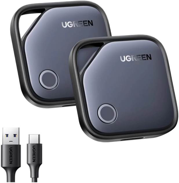 Smart lokalizator Ugreen CM919 v2 dla iOS USB‑C (6941876277667) - Zdjęcie 3 Smart lokalizator Ugreen CM919 v2 dla iOS USB‑C (6941876277667) - obraz 3