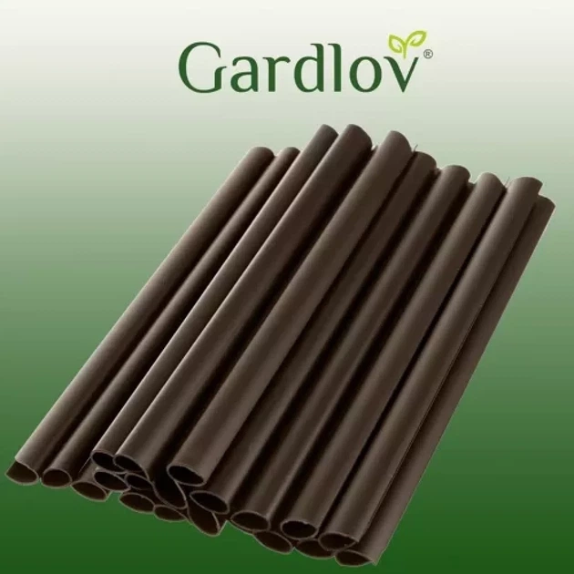 Клипсы для ленты забора Gardlov 20 шт Brown (5900779951259) - изображение 3