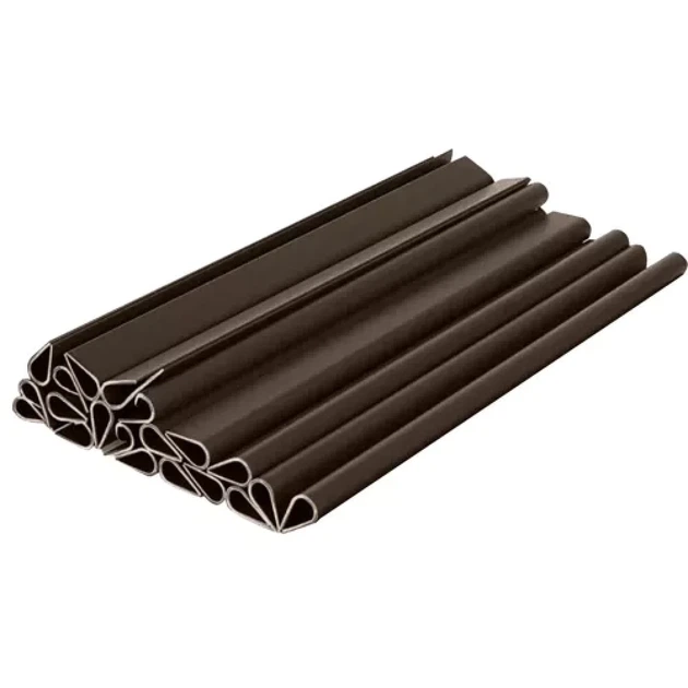 Клипсы для ленты забора Gardlov 20 шт Brown (5900779951259) - изображение 5