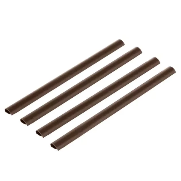 Клипсы для ленты забора Gardlov 20 шт Brown (5900779951259) - изображение 6