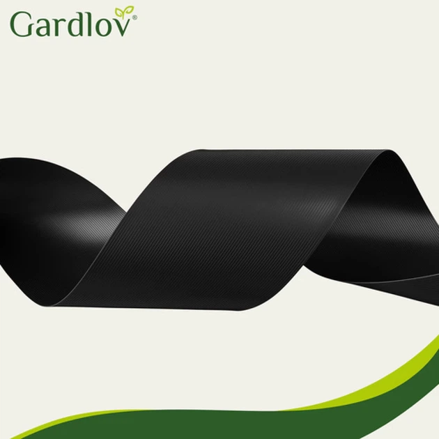 Лента для забора Gardlov 19 см x 26 м 700 г/м² Anthracite (5900779951679) - изображение 9