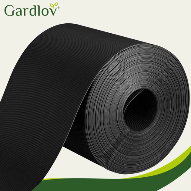 Лента для забора Gardlov 19 см x 26 м 700 г/м² Anthracite (5900779951679) - изображение 12