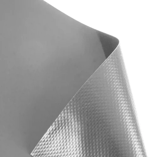 Лента для забора Gardlov 19 см x 35 м 630 г/м² Gray (5900779951174) - изображение 5