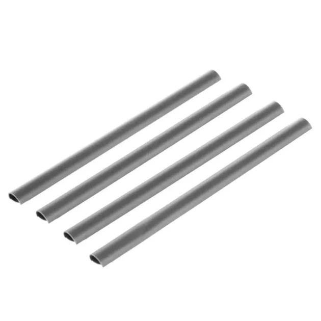 Лента для забора Gardlov 19 см x 35 м 630 г/м² Gray (5900779951174) - изображение 6