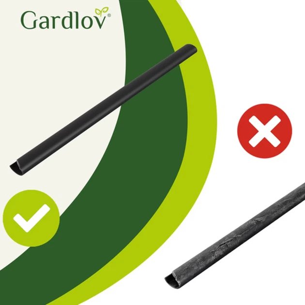 Клипсы для ленты забора Gardlov 20 шт Anthracite (5900779951211) - изображение 12