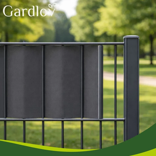 Клипсы для ленты забора Gardlov 20 шт Anthracite (5900779951211) - изображение 13