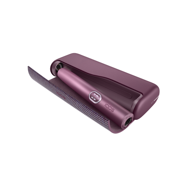Система нагрівання тютюну IQOS ILUMA i PRIME Garnet Red / Гранатовий - Фото 1 Система нагрівання тютюну IQOS ILUMA i PRIME Garnet Red / Гранатовий - зображення 1