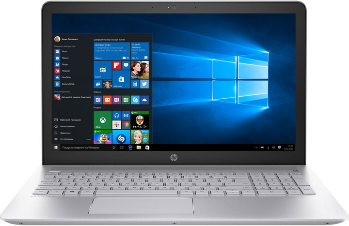 Ноутбук HP Pavilion Notebook 15-cc550ur (2WH83EA) Silver – фото, отзывы ...