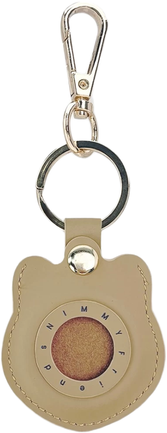 Etui Nimmy Glasses Cool Dog do lokalizatora Brown (6971080316845) - obraz 2