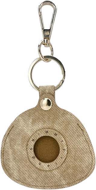 Etui-brelok Nimmy do AirTag New Big Eyed Pet 2.0 Dog Brown (6971080311819) - obraz 2