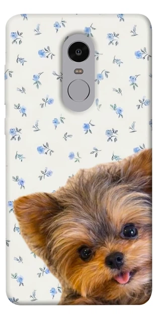 Чехол для Xiaomi Redmi Note 4X с принтом Cute Yorkie - Фото 1 Чехол для Xiaomi Redmi Note 4X с принтом Cute Yorkie - изображение 1