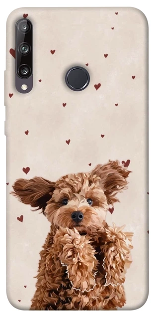 Чехол для Huawei P40 Lite E с принтом Сute doggy - Фото 1 Чехол для Huawei P40 Lite E с принтом Сute doggy - изображение 1
