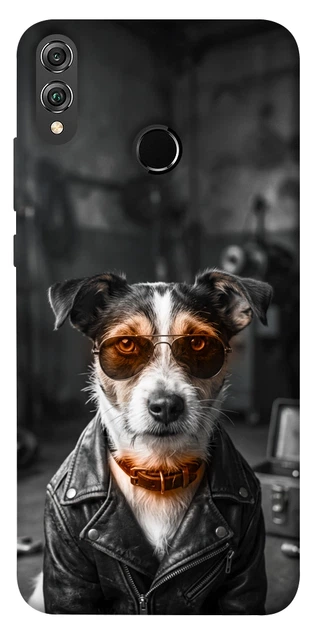Чехол для Huawei Honor 8X с принтом Jack rassel - Фото 1 Чехол для Huawei Honor 8X с принтом Jack rassel - изображение 1