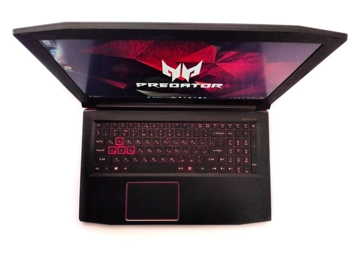 Ігровий ноутбук Б-клас Acer Predator Helios 300 PH315-51-74V4 / 15.6" (1920x1080) IPS / Intel Core i7-8750H (6 (12) ядер по 2.2 - 4.1 GHz) / 16 GB DDR4 / 256 GB SSD + 500 GB HDD / nVidia GeForce GTX 1060, 6 GB GDDR5, 192-bit / WebCam б/в - зображення 8