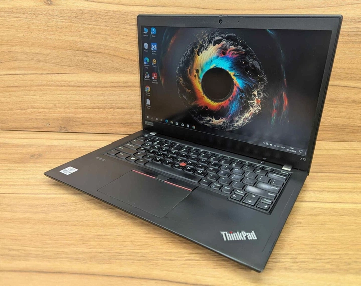 Ультрабук Lenovo ThinkPad X13 Gen1 / 13.3" (1920x1080) IPS / Intel Core i7-10610U (4 (8) ядра по 1.8 - 4.9 GHz) / 16 GB DDR4 / 256 GB SSD / Intel UHD Graphics / WebCam / Windows 10 б/у + Подарок Беспроводная мышь / USB - изображение 5