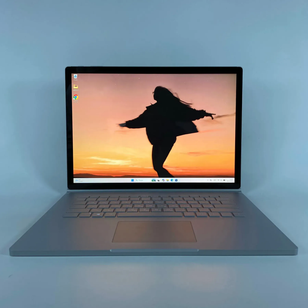 Ноутбук-трансформер Б-класс Microsoft Surface Book 2 / 15" (3240x2160) IPS Touch / Intel Core i7-8650U (4 (8) ядра по 1.9 - 4.2 GHz) / 16 GB DDR3 / 512 GB SSD / nVidia GeForce GTX 1060, 6 GB GDDR5, 192-bit / USB Type-C / WebCam / SD Card Reader б/у - Фото 2 Ноутбук-трансформер Б-класс Microsoft Surface Book 2 / 15" (3240x2160) IPS Touch / Intel Core i7-8650U (4 (8) ядра по 1.9 - 4.2 GHz) / 16 GB DDR3 / 512 GB SSD / nVidia GeForce GTX 1060, 6 GB GDDR5, 192-bit / USB Type-C / WebCam / SD Card Reader б/у - изображение 2