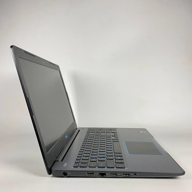 Ігровий ноутбук Б-клас Dell G3 3579 / 15.6" (1920x1080) IPS / Intel Core i7-8750H (6 (12) ядер по 2.2 - 4.1 GHz) / 16 GB DDR4 / 128 GB SSD + 1000 GB HDD / nVidia GeForce GTX 1050 Ti, 4 GB GDDR5, 128-bit / WebCam / HDMI б/в + Подарунок Бездротова миша - зображення 5