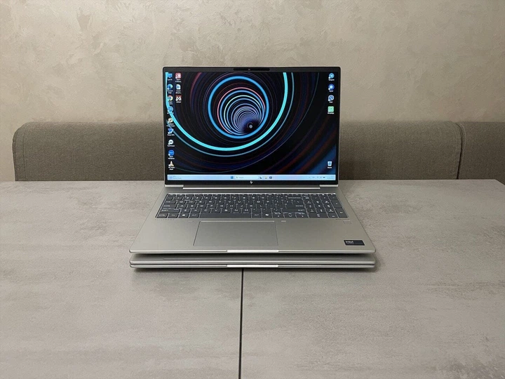 Ультрабук HP EliteBook 660 G11 / 16" (1920x1200) IPS / Intel Core Ultra 5 135U (12 (14) ядер по 1.6 - 4.4 GHz) / 16 GB DDR5 / 256 GB SSD M.2 / Intel Graphics / WebCam б/в + Подарунок Дротова миша / USB - Фото 2 Ультрабук HP EliteBook 660 G11 / 16" (1920x1200) IPS / Intel Core Ultra 5 135U (12 (14) ядер по 1.6 - 4.4 GHz) / 16 GB DDR5 / 256 GB SSD M.2 / Intel Graphics / WebCam б/в + Подарунок Дротова миша / USB - зображення 2
