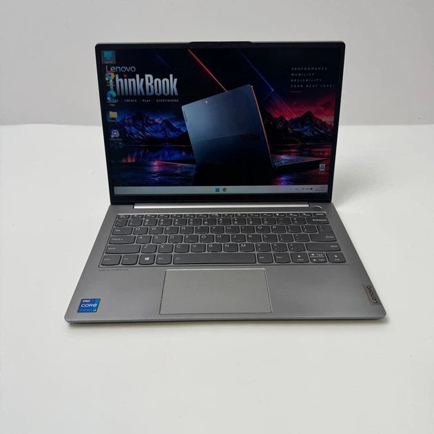 Ультрабук Lenovo ThinkBook 13s G2 / 13.3" (1920x1080) IPS / Intel Core i7-1165G7 (4 (8) ядра по 2.8 - 4.7 GHz) / 16 GB DDR4 / 256 GB SSD NVMe / Intel Iris Xe Graphics / WebCam б/у - изображение 2