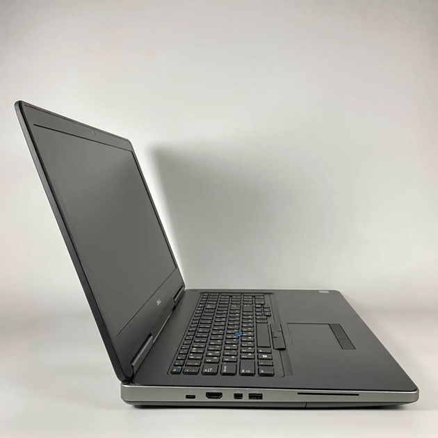 Мобільна робоча станція Б-клас Dell Precision 7720 / 17.3" (1920x1080) IPS / Intel Core i7-6820HQ (4 (8) ядра по 2.7 - 3.6 GHz) / 16 GB DDR4 / 128 GB SSD + 500 GB HDD / nVidia Quadro P3000, 6 GB GDDR5, 192-bit / HDMI / WebCam б/в + Подарунок Миша / USB - Фото 4 Мобільна робоча станція Б-клас Dell Precision 7720 / 17.3" (1920x1080) IPS / Intel Core i7-6820HQ (4 (8) ядра по 2.7 - 3.6 GHz) / 16 GB DDR4 / 128 GB SSD + 500 GB HDD / nVidia Quadro P3000, 6 GB GDDR5, 192-bit / HDMI / WebCam б/в + Подарунок Миша / USB - зображення 4