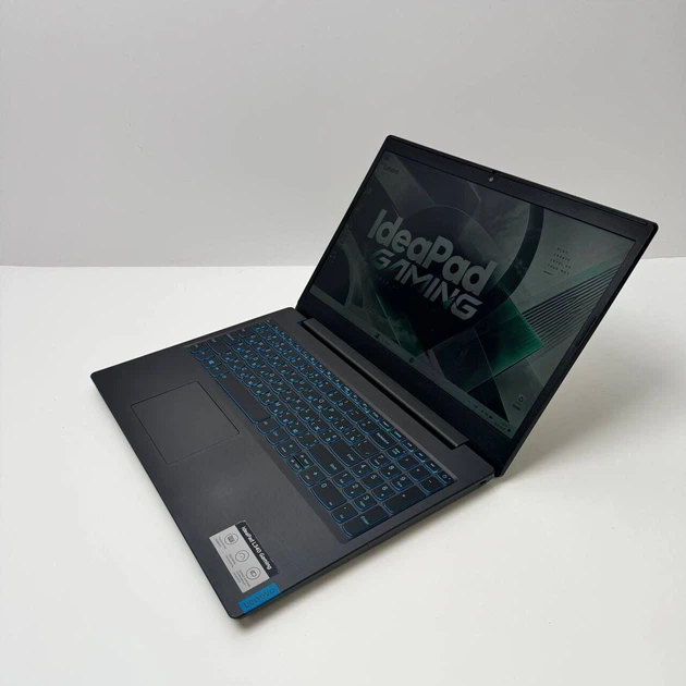 Ігровий ноутбук Б-клас Lenovo IdeaPad L340-15IRH Gaming / 15.6" (1920x1080) IPS / Intel Core i7-9750H (6 (12) ядер по 2.6 - 4.5 GHz) / 8 GB DDR4 / 128 GB SSD NVMe + 1000 GB HDD / nVidia GeForce GTX 1650, 4 GB GDDR5, 128-bit / WebCam б/в - Фото 5 Ігровий ноутбук Б-клас Lenovo IdeaPad L340-15IRH Gaming / 15.6" (1920x1080) IPS / Intel Core i7-9750H (6 (12) ядер по 2.6 - 4.5 GHz) / 8 GB DDR4 / 128 GB SSD NVMe + 1000 GB HDD / nVidia GeForce GTX 1650, 4 GB GDDR5, 128-bit / WebCam б/в - зображення 5