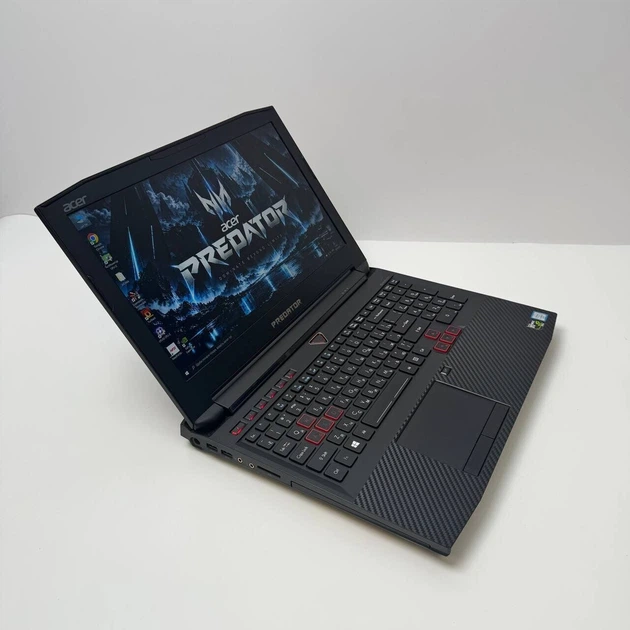 Ігровий ноутбук Б-клас Acer Predator 15 G9-591 / 15.6" (1920x1080) IPS / Intel Core i7-6700HQ (4 (8) ядра по 2.6 - 3.5 GHz) / 16 GB DDR4 / 128 GB SSD M.2 + 1000 GB HDD / nVidia GeForce GTX 970M, 3 GB GDDR5, 256-bit / WebCam б/в - Фото 4 Ігровий ноутбук Б-клас Acer Predator 15 G9-591 / 15.6" (1920x1080) IPS / Intel Core i7-6700HQ (4 (8) ядра по 2.6 - 3.5 GHz) / 16 GB DDR4 / 128 GB SSD M.2 + 1000 GB HDD / nVidia GeForce GTX 970M, 3 GB GDDR5, 256-bit / WebCam б/в - зображення 4