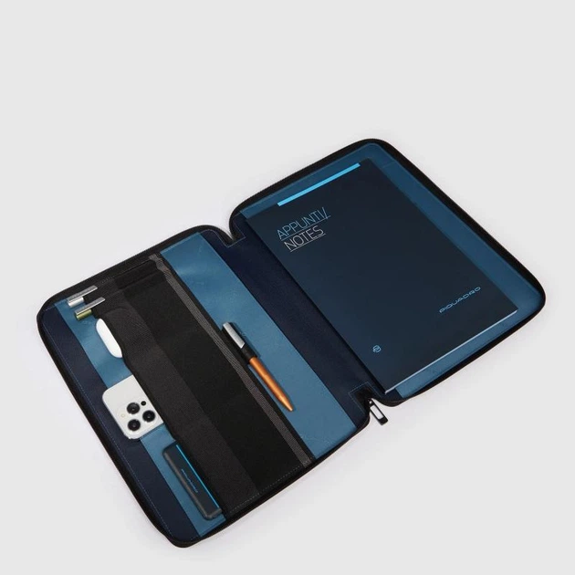 Папка-портфолио Piquadro Wollem (W129) Blue PB6554W129_BLU - Фото 4 Папка-портфолио Piquadro Wollem (W129) Blue PB6554W129_BLU - изображение 4