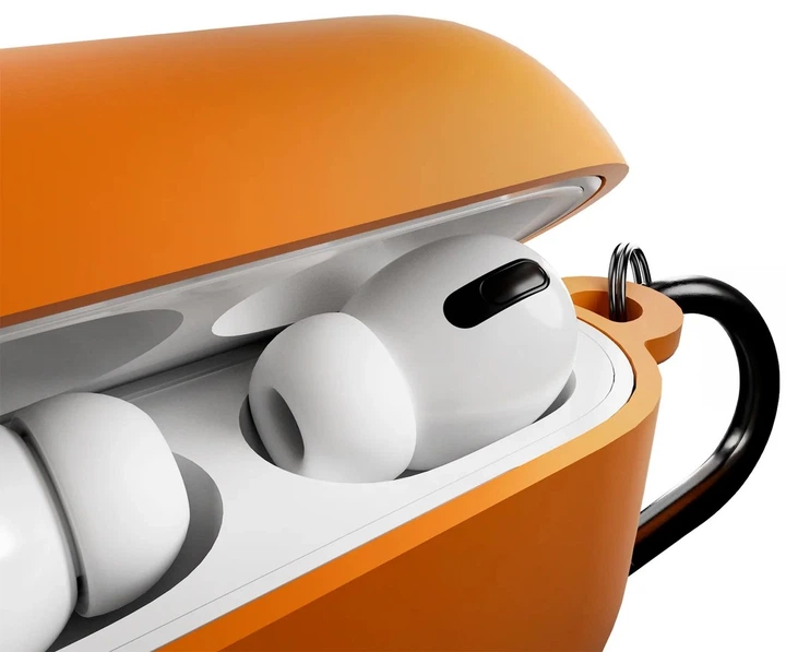 Чохол Puro Cover Icon для AirPods Pro 3 силіконовий Помаранчевий (PUAPC3PROICONORA17) (8018417534751) - Фото 3 Чохол Puro Cover Icon для AirPods Pro 3 силіконовий Помаранчевий (PUAPC3PROICONORA17) (8018417534751) - зображення 3