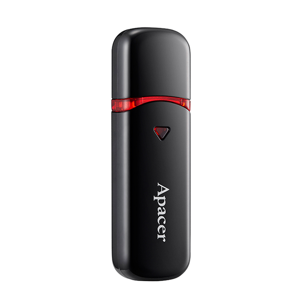 Flash Drive Apacer AH333 32GB (AP32GAH333B-1) Black (AP32GAH333B-1) - зображення 2