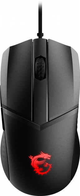 Мышь MSI Clutch GM41 Lightweight USB Black - изображение 1