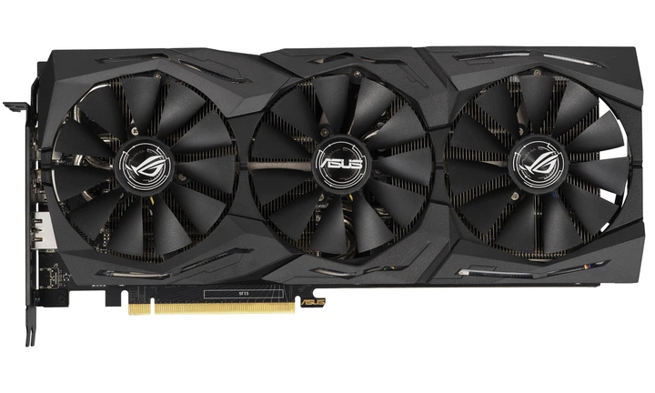 Видеокарта Asus PCI-Ex GeForce RTX 2060 ROG Strix A6G Gaming