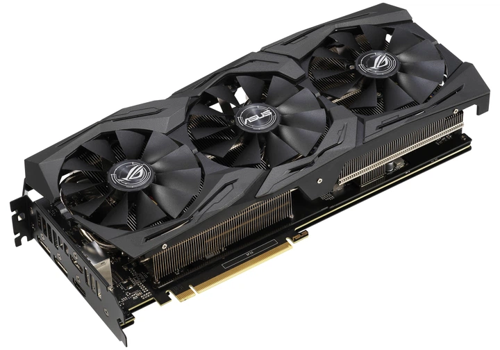 Видеокарта Asus PCI-Ex GeForce RTX 2060 ROG Strix 6G Gaming 6GB