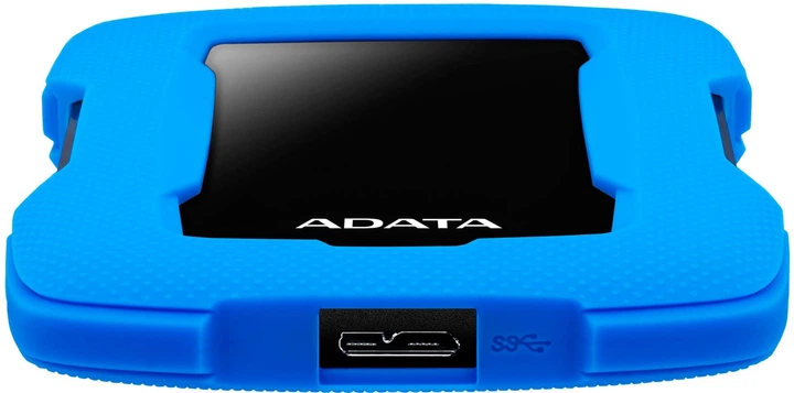 Dysk Twardy ADATA Durable HD330 1TB AHD330-1TU31-CBL 2.5" USB 3.1 Zewnętrzny Niebieski - obraz 4