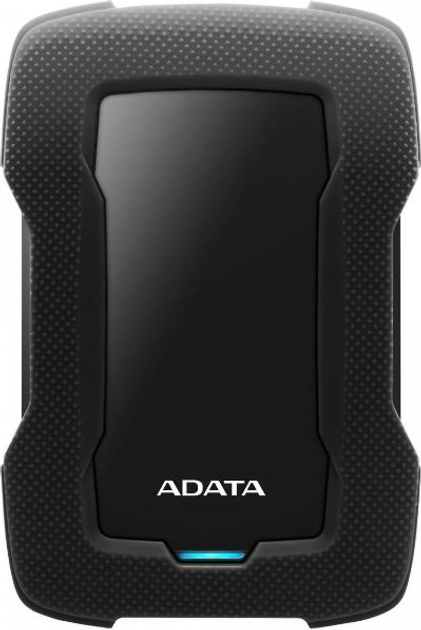Жорсткий диск ADATA Durable HD330 4TB AHD330-4TU31-CBK 2.5" USB 3.1 External Black - зображення 1